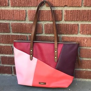 fossil jayda tote